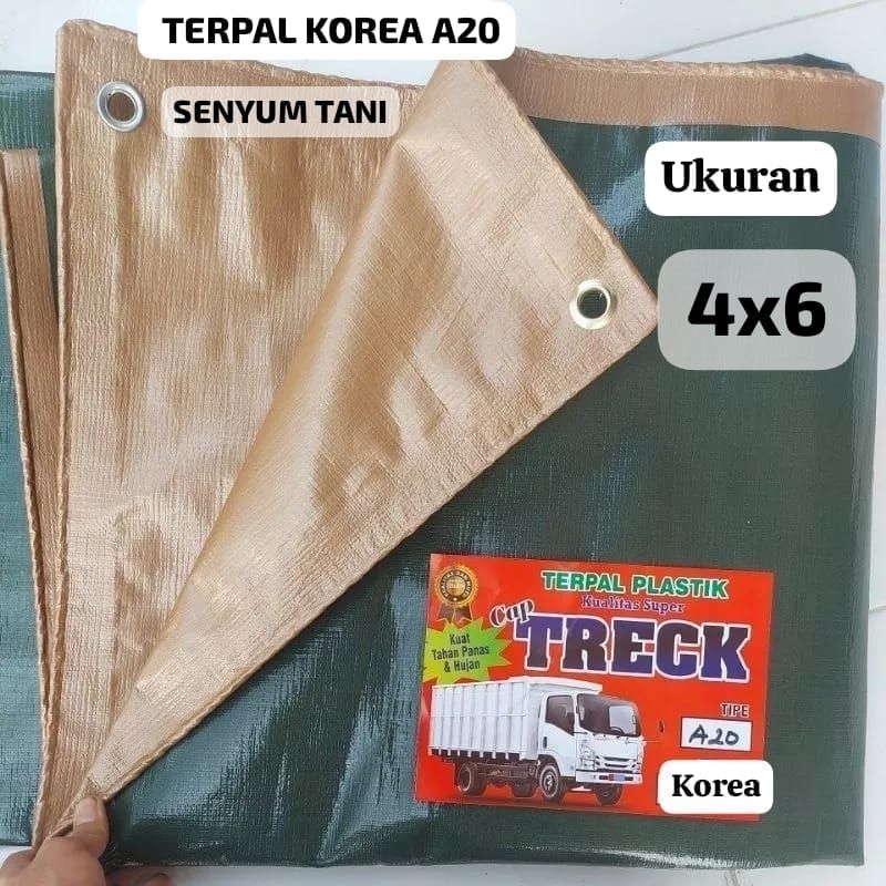 TERPAL 4X6 A20 KOREA TEBAL DAN KUAT