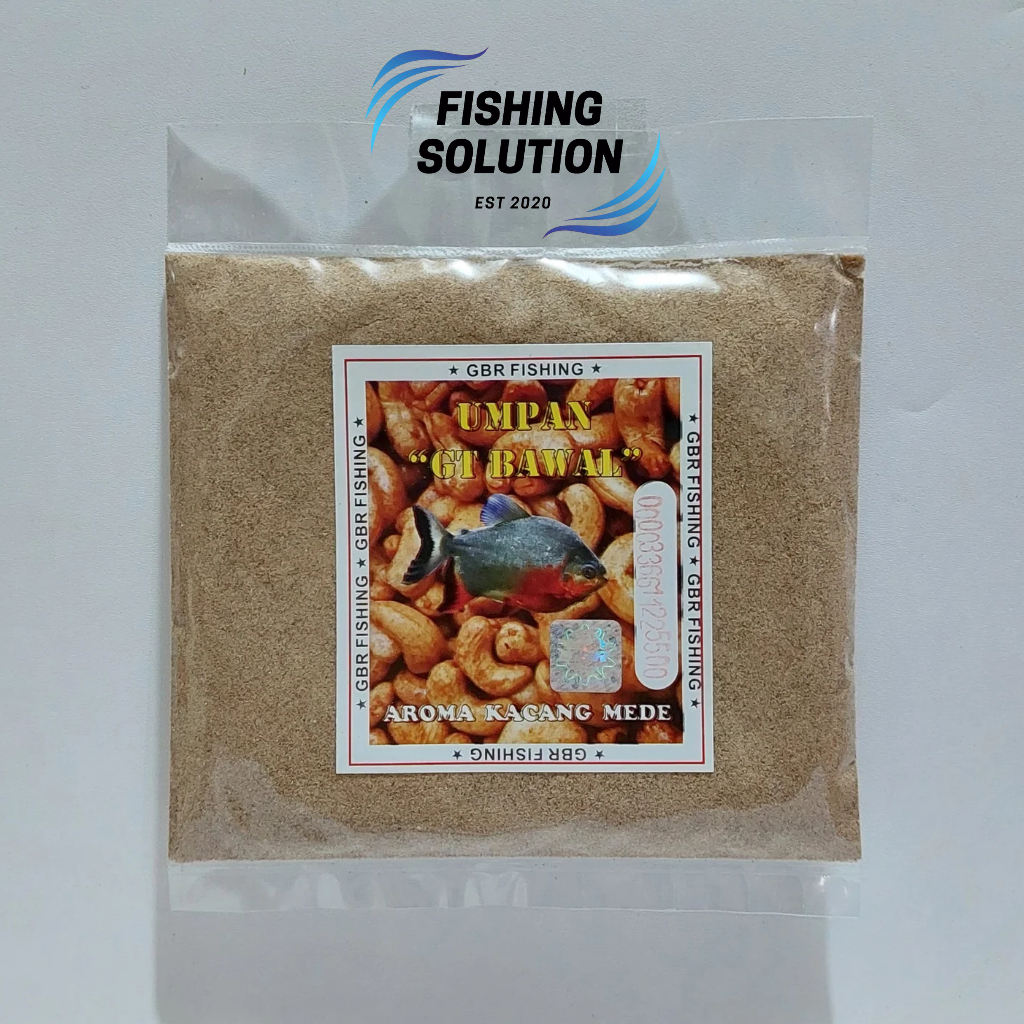 Umpan Pelet Super Jakarta GT Bawal Aroma Kacang Mede GBR