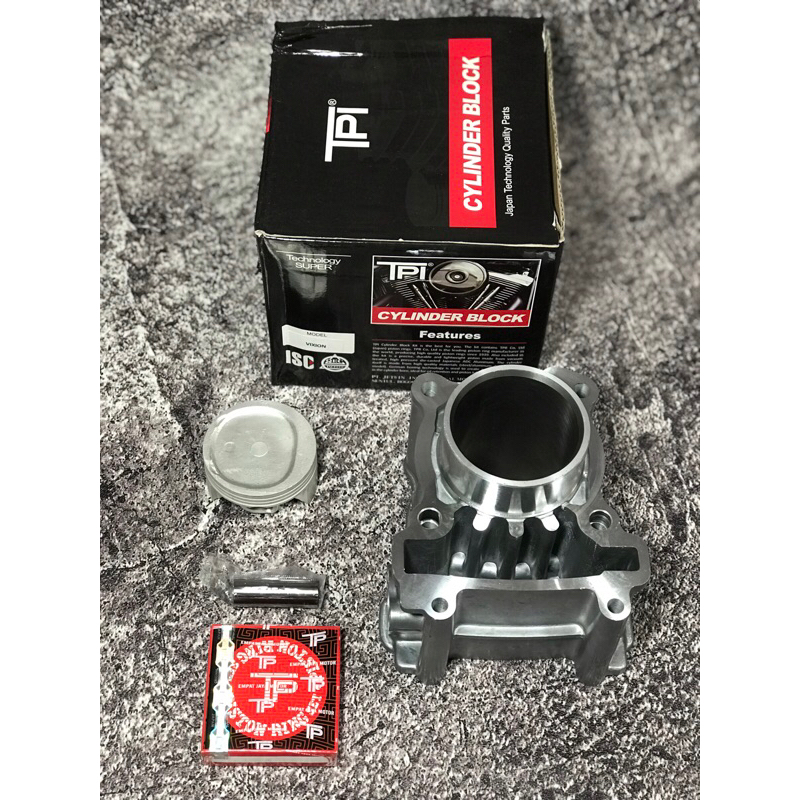 Blok + 1 Set Piston Vixion Old Vixion New