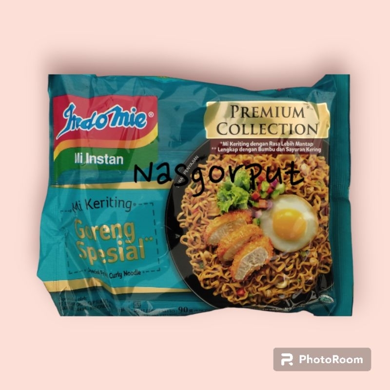 

INDOMIE MI KERITING GORENG SPECIAL PCK 90g