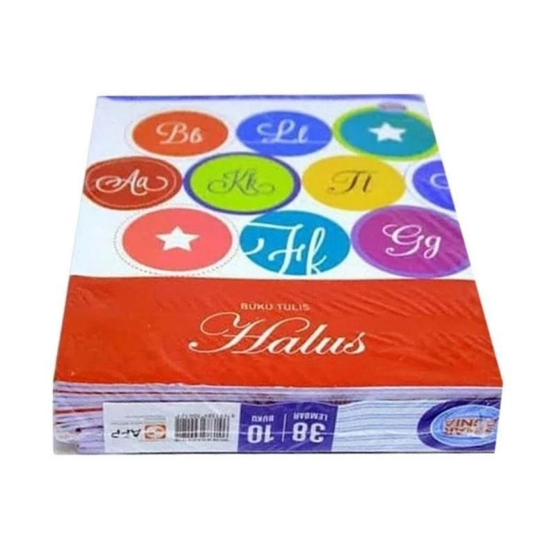 

Buku Tulis Halus / Garis 3