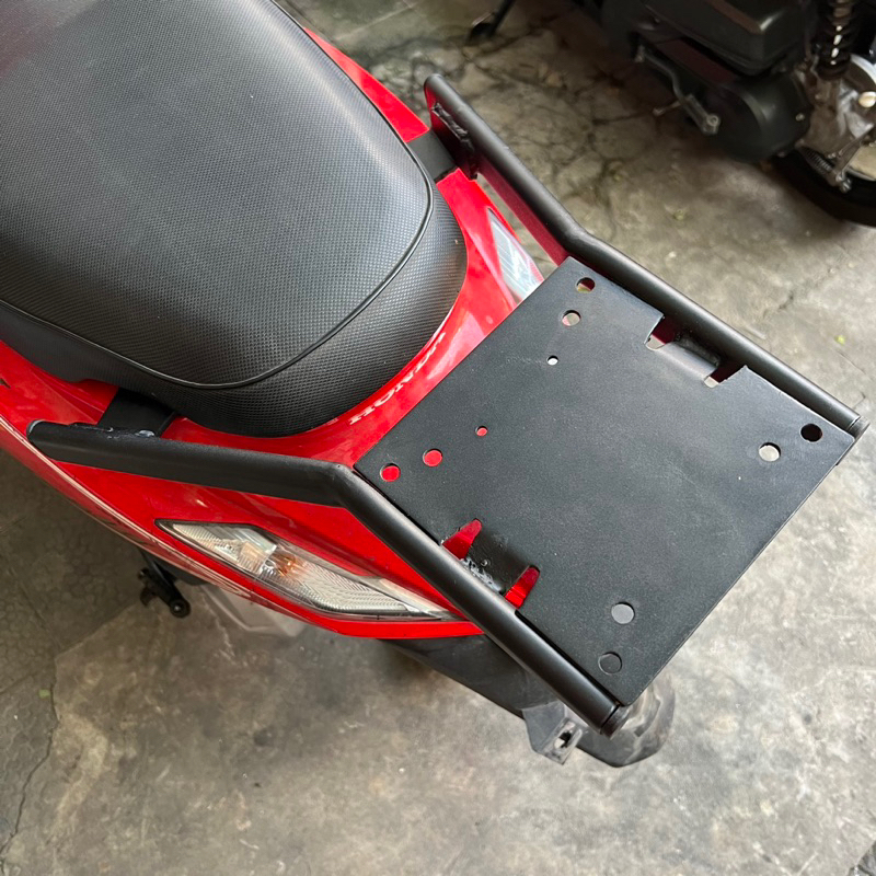 Breket Bracket Box Motor Scoopy Genio Beat Karbu Fi Behel Bracket Breaket Braket Begel Dudukan Box