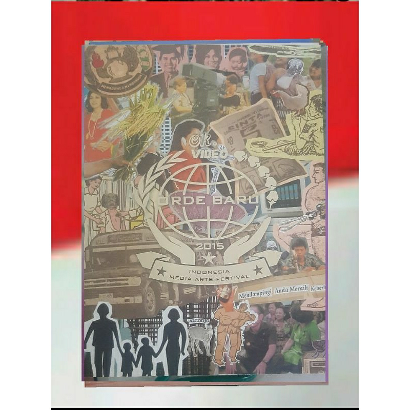 BUKU OK VIDIO ORDE BARU INDONESIA MEDIA ARTS VESTIVAL