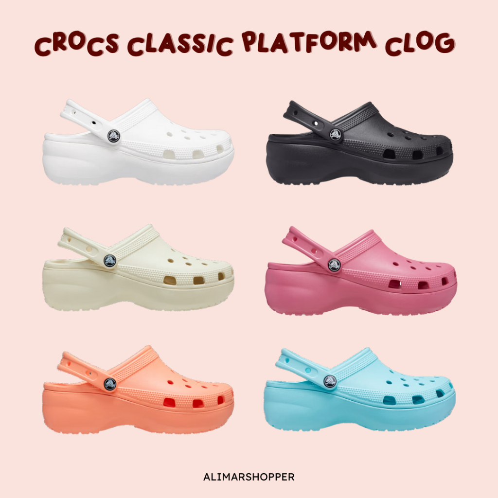 CROCS CLASSIC PLATFORM CLOG ORIGINAL