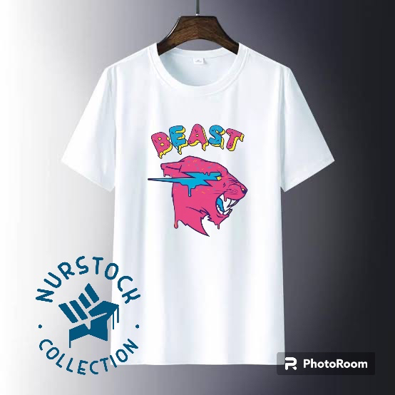 KAOS MR BEAST - BAJU MR BEAST GAMING - KAOS MR BEAST YOUTUBER - CATTON COMBAD 30s