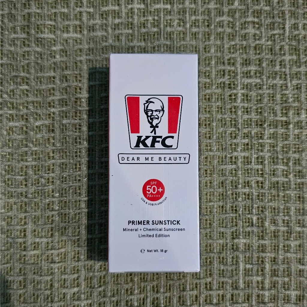Dear Me Beauty x KFC - Primer Sunstick - Sunscreen