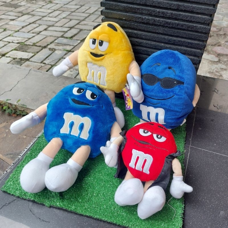 Boneka Merchandise Permen MnM MnMs MnM's