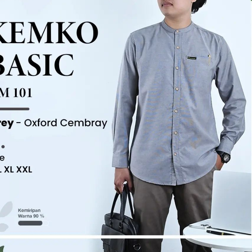 Uhud Basic | Kemko Basic-ZM 101 | Grey