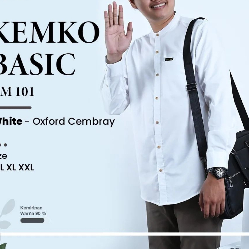 Uhud Basic | Kemko Basic-ZM 101 | White