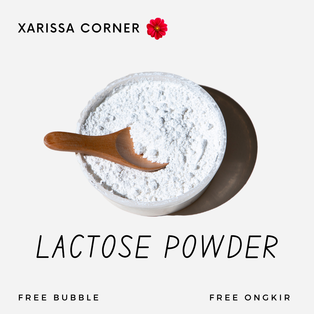 

Pure Lactose Powder Laktosa Food Grade 100 GR