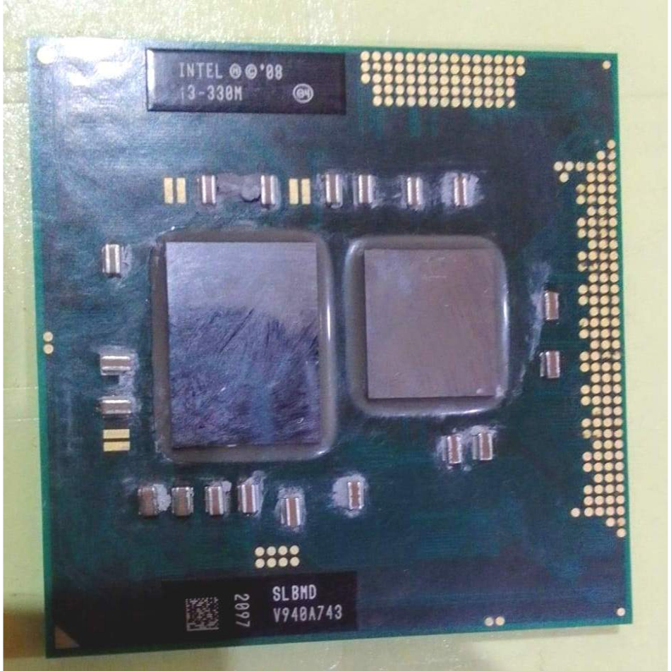 Processor Laptop Intel Core i3 Gen 1 seri I3-380M 370M 350M 330M