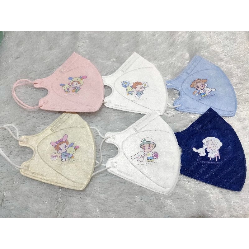 Masker Sanrio Nct (Taeyong, Jaemin)
