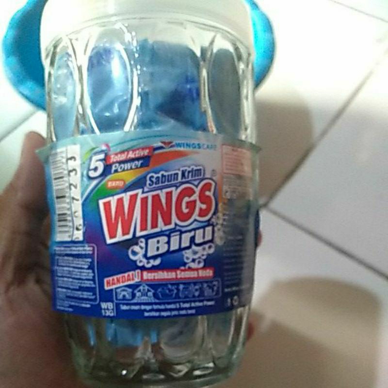 Sabun COLEK WINGS BERHADIAH GELAS