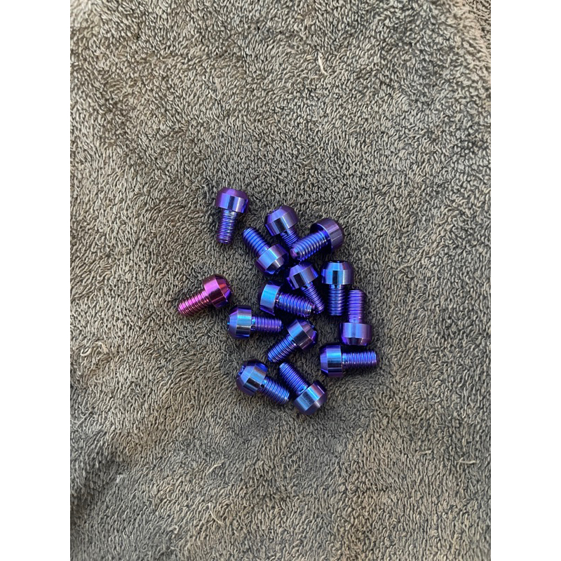 baut m6x10 drat 10 titanium