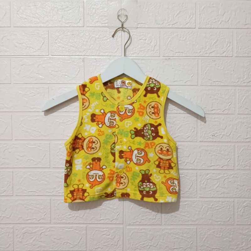 Baju Kutung Anak Anpanman Kuning
