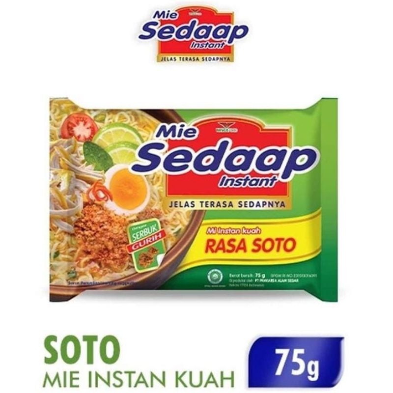 

mie sedap soto