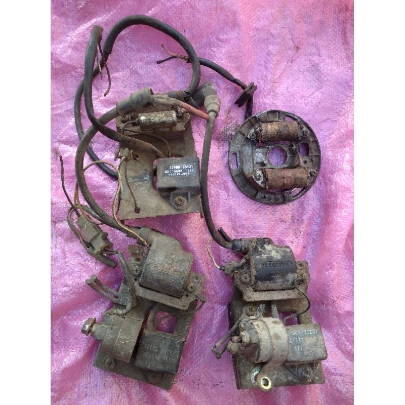 pengapian api cdi suzuki rc Rc100 bravo dkk original second