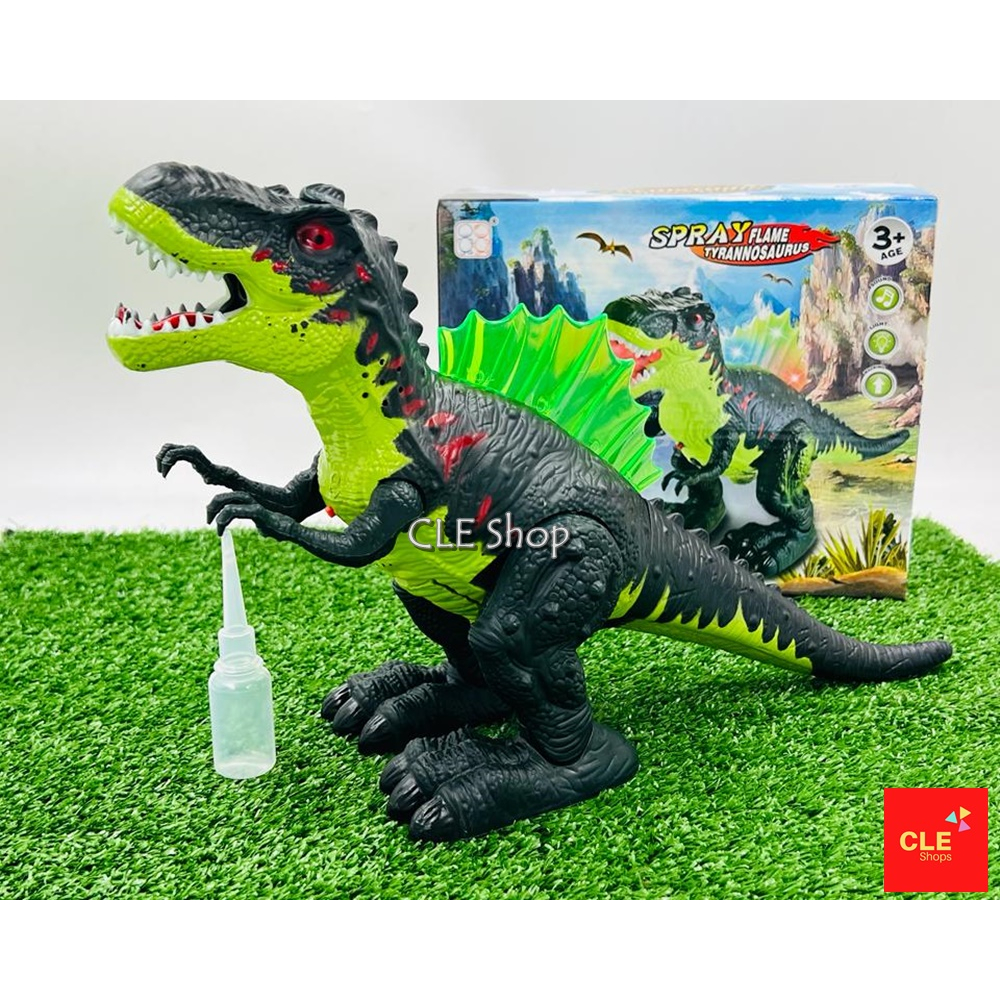 Mainan Dinosaurus Spray Besar Mainan Dinosaur Baterai