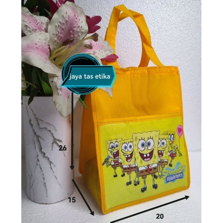 

tas ulang tahun karakter uk dus kfc P20xL15xT26 harga per psc READY STOCK
