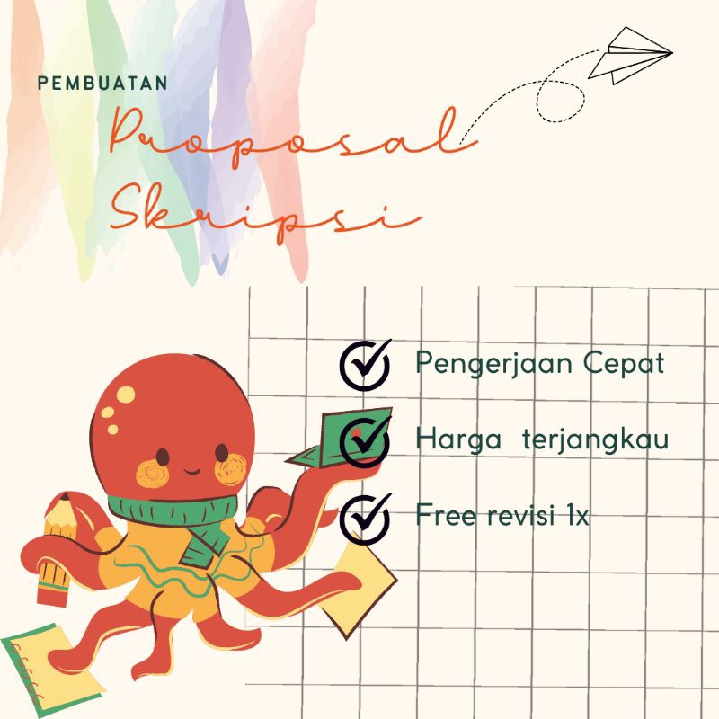 Pembuatan Proposal Skripsi Bab 1-3