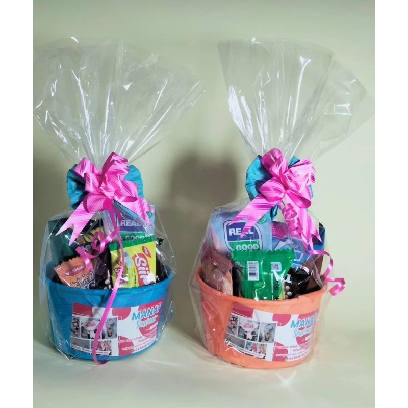 

Parcel ulang tahun/Goodie bag ulang tahun/Goodie bag murah