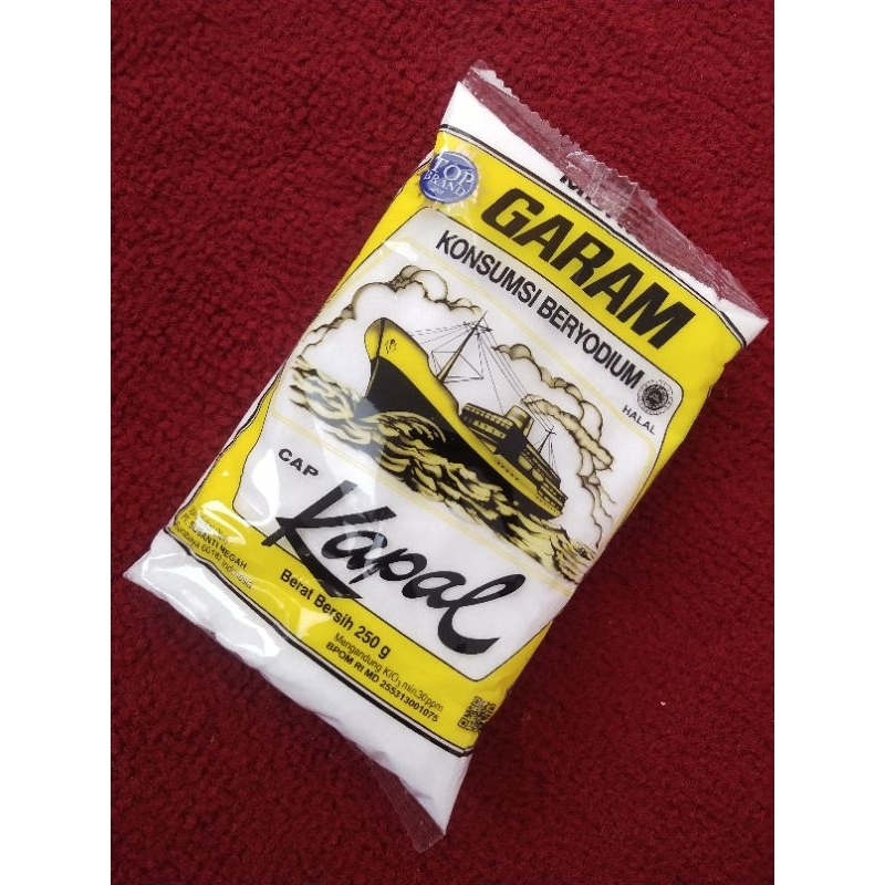 

Garam halus 250gr