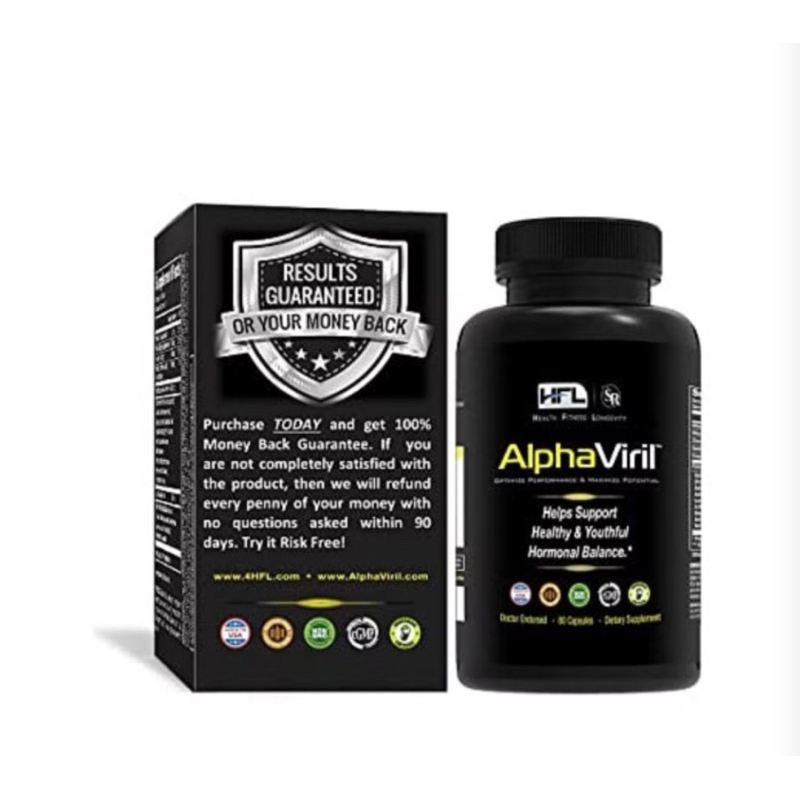 AlphaViril HFL by Dr. Sam Robbins