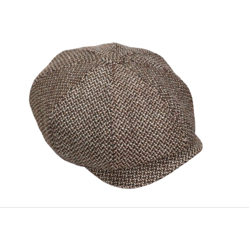 Topi Newsboycap topi peaky blinders wool premier