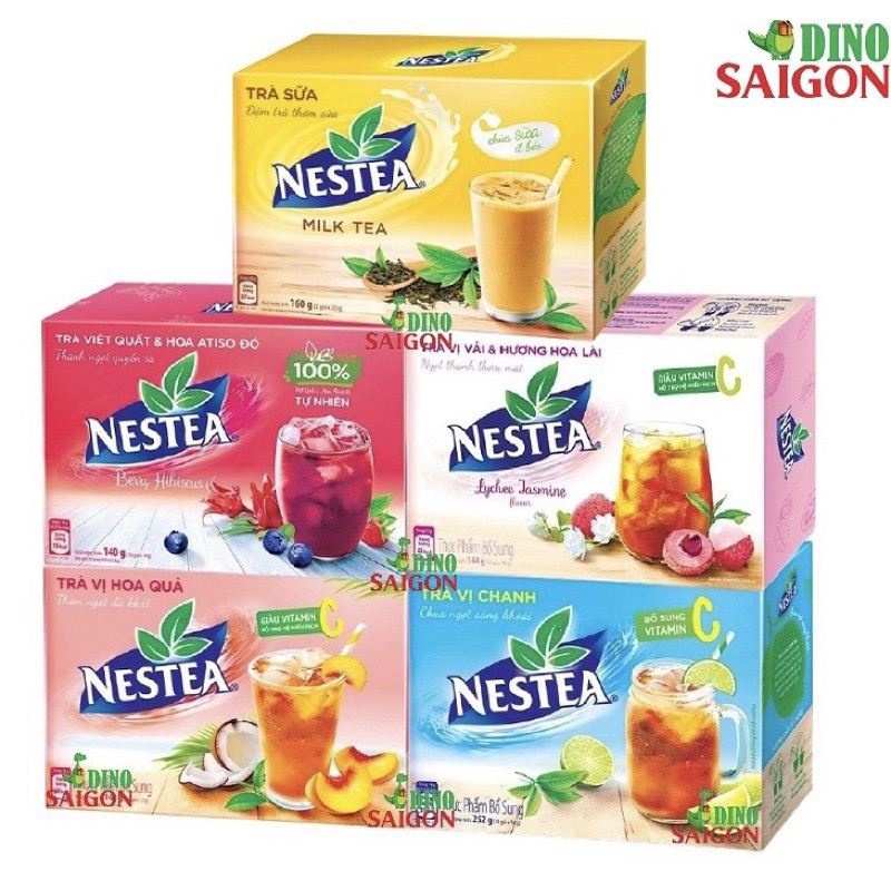 

NESTEA VIETNAM TEH BERRY HIBISCUS ATISO / PEACH / LECI LYCHEE / BROWN SUGAR