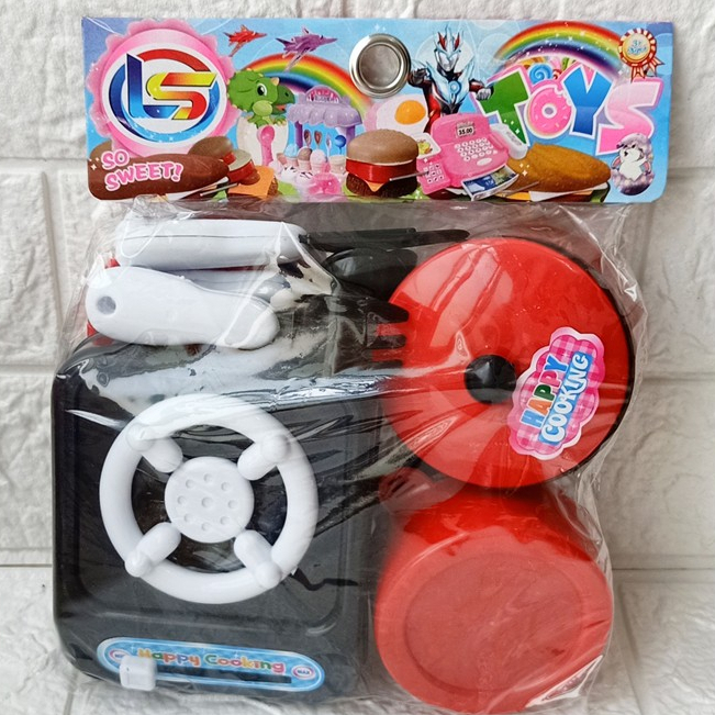 Mainan Anak Masak Masakan Mie Telur Ceplok LM 9 /Mainan Anak Perempuan Masak Masakan Telur Ceplok Mi