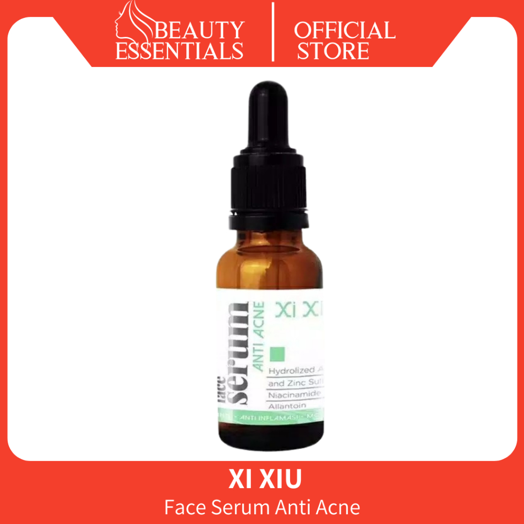 Xi XiU FACE SERUM ANTI ACNE SERUM OBAT JERAWAT (BPOM)