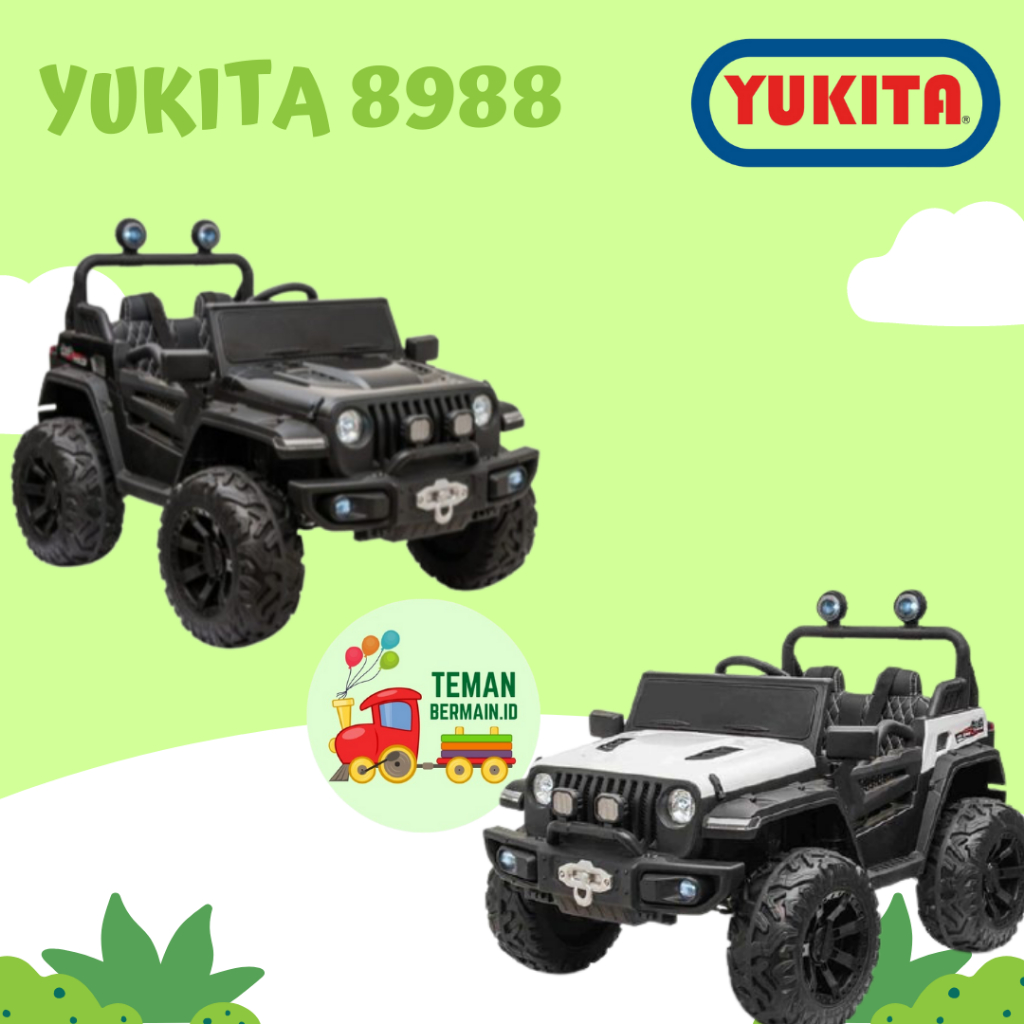 Mobil-Mobilan Aki Yukita 8988 Jeep PAINT