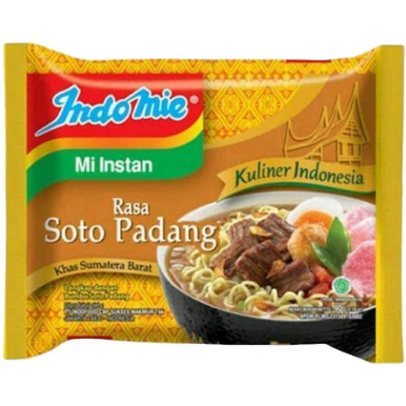 

Indomie Mi Instan Soto Padang 75 gram