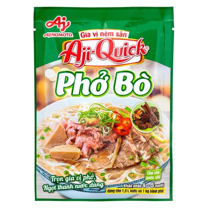 

Ajinomoto Aji Quick Pho Bo import Vietnam