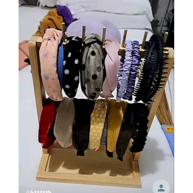 display bando/ rak bando dan aksesoris