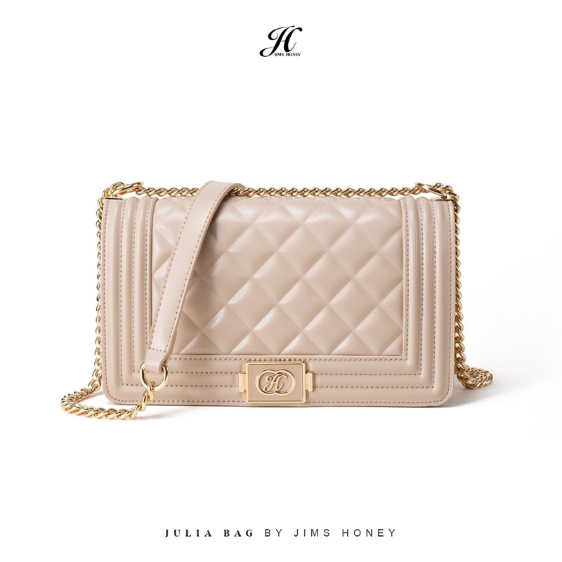JIMS HONEY TAS SHOULDER SELEMPANG WANITA JULIA BAG TERBARU FREE EXCLUSIVE BOX(warna box pink) JH-100