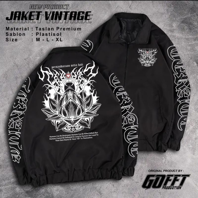 JAKET PSHT》Jaket Vintage PSHT | Jaket Vintage Premium Distro | Jaket Vintage Unisex