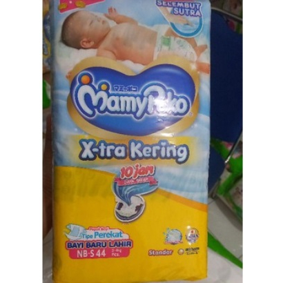 Popok Bayi Momy Poko Perekat NB- S 44