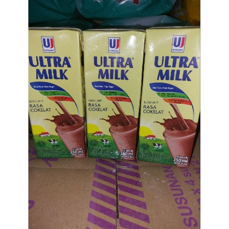 

Paket bundling Susu Ultra Milk 250ml 3pcs