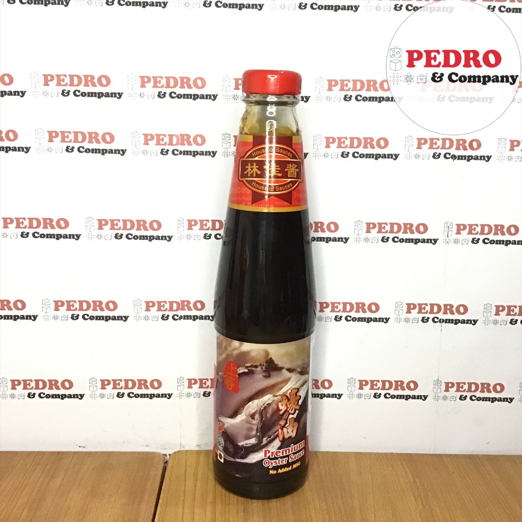 

House of sauce premium oyster sauce no msg 510 gram - import singapore