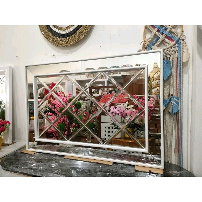 CERMIN BEVEL FULL FRAME