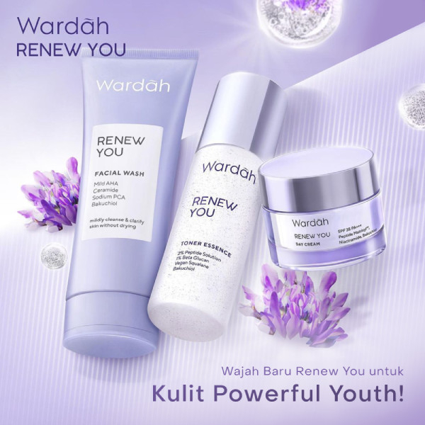 WARDAH Renew You Anti Aging SERIES | RENEW YOU Series