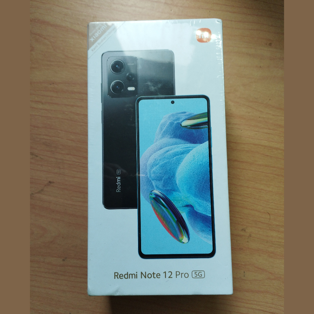 Redmi Note 12 Pro 5G 8/256 GB New GARANSI RESMI