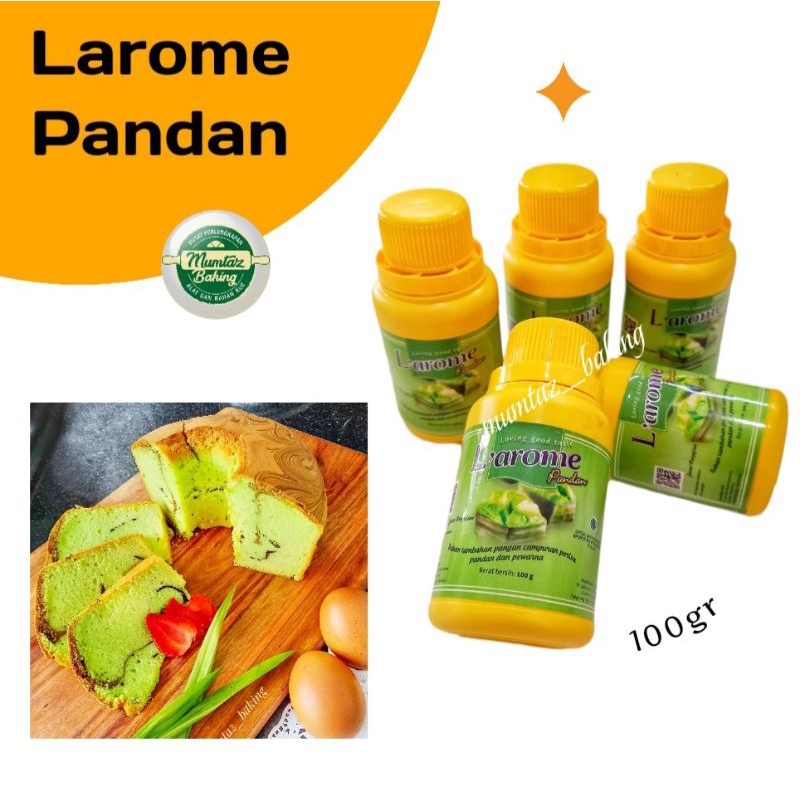 

Larome Pandan 100gr