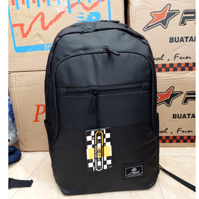 Tas Ransel Palo Alto Original/ Tas Ransel SD/SMP/SMA/ Tas Ransel Alto Hitam