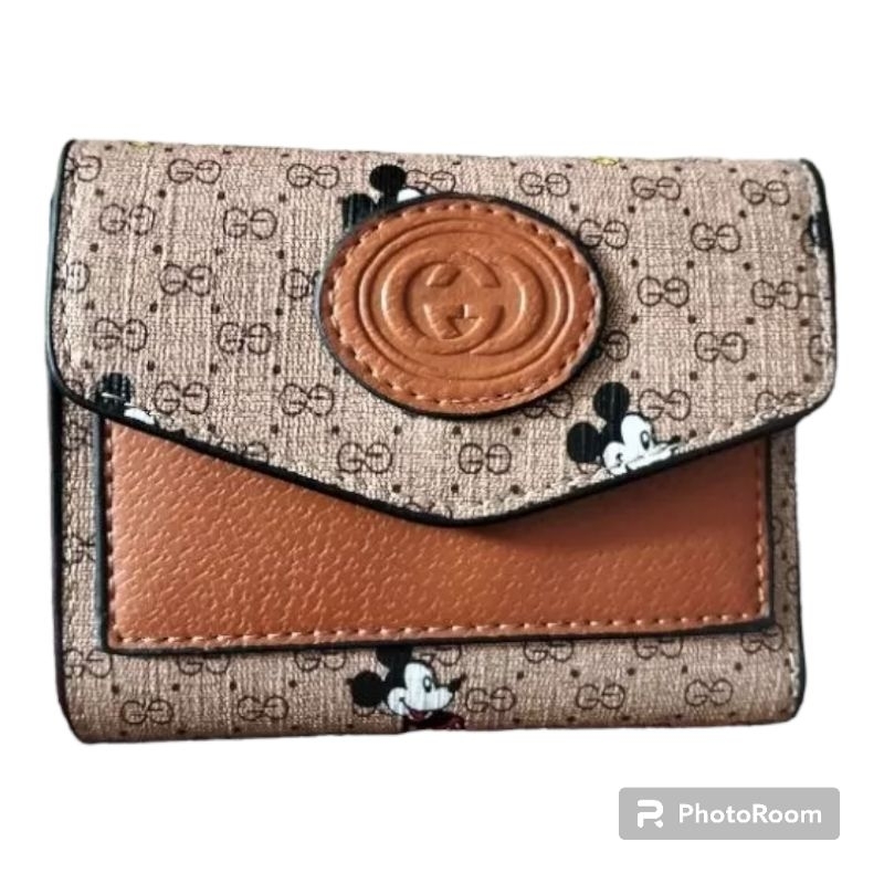 Dompet Gucci mickey mini