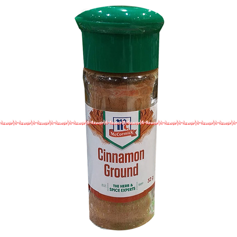 

Mccormick 32gr Cinnamon Ground Powder Bumbu Mc Kormick Kayu Manis Bubuk The Herb & Spice Expert Mc Cormick Cinnamons