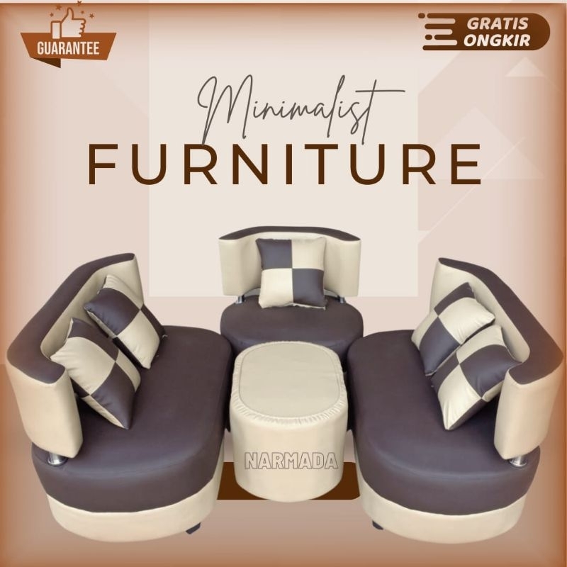 SOFA MINIMALIS JASMINE 221