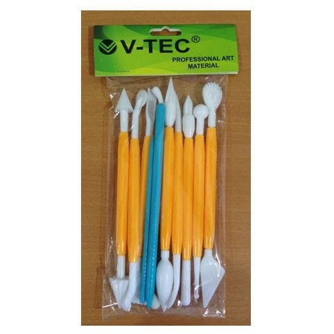 

V-TEC Clay Knife Plastik Type VT 31/10