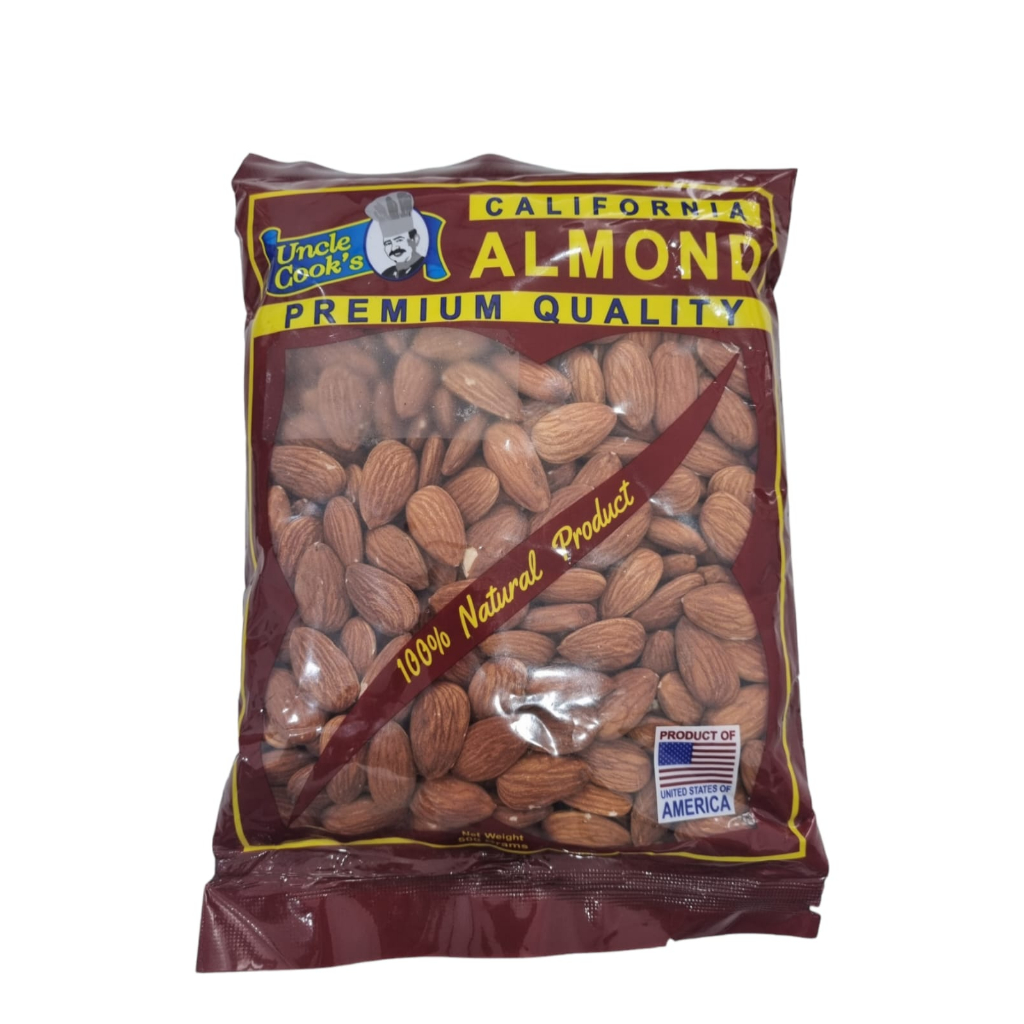 

Uncle Cooks California Almond Premium Quality